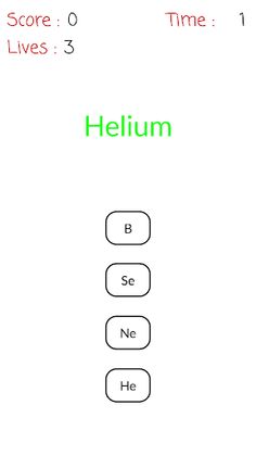 ChemX - A Chemistry Game - Screenshot 3