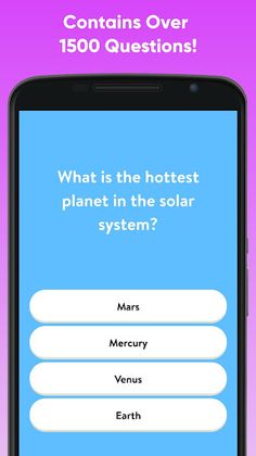 General Knowledge Quiz - Screenshot 1