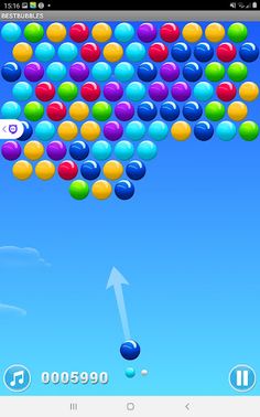 Bubble Shoote : Match 3 Puzzle - Screenshot 4