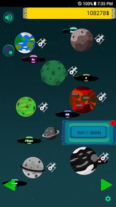 BTS Love Planets - Screenshot 4