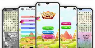 Word Search - Brain Puzzle - Screenshot 1