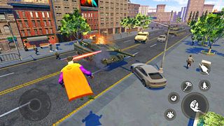 Super War Hero:City Hero Man - Screenshot 3