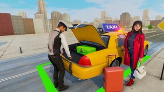 Real Taxi Simulator Car Games - Screenshot 3