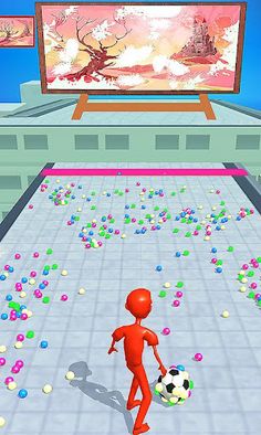 Football Shooting Art - Screenshot 1