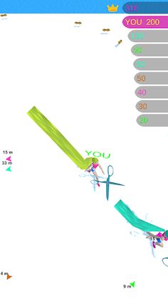 Hair Rush Challenge Race 3D - Screenshot 3