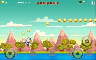 Penguin Run Adventure Game - Screenshot 2
