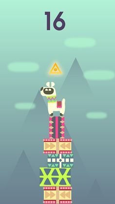 Climbing Block - Let's up Llam - Screenshot 3