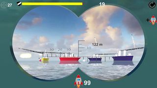 Sea Battle. Torpedo Attack - Screenshot 1