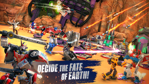 TRANSFORMERS: Earth Wars - Screenshot 1