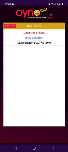 Oynaa | Okey - Okey Oyna - Onl - Screenshot 3