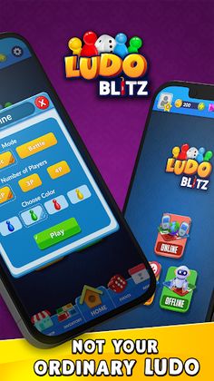 Ludo Blitz: Blast to Victory - Screenshot 1
