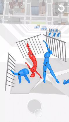 Rolling Ragdoll - Screenshot 2