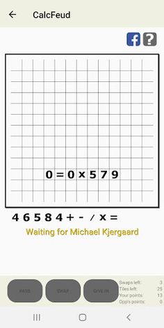 CalcFeud - Screenshot 3