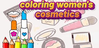 coloring MakeUp women - Screenshot 1