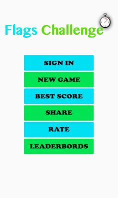 Flags challenge - Screenshot 2