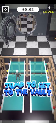 Joker's Heist: Crossy Bridge - Screenshot 2