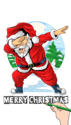 Santa claus game glitter - Screenshot 1