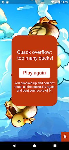 Duck Toucher - Screenshot 4