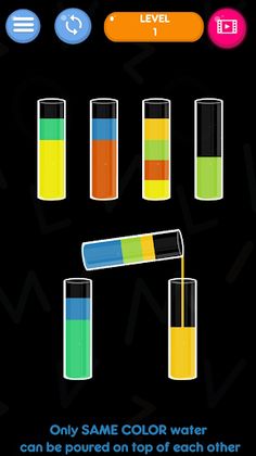 Water Sort Puzzle - Pouring wa - Screenshot 3