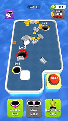 Idle Hole - Screenshot 1