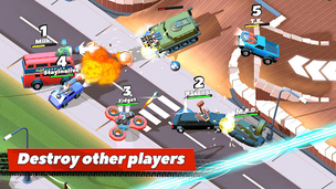 Crash of Cars - Screenshot 1