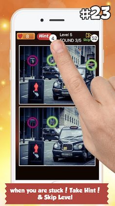 Find Spot The Difference #23 ? - Screenshot 4