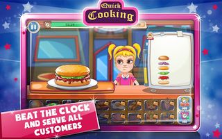 Quick Cooking - Screenshot 1