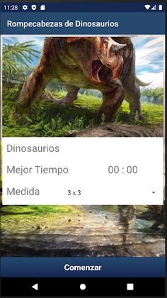 Rompecabezas de Dinosaurios - Screenshot 3