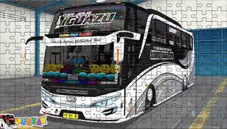 Mod Bus Basuri Puzzle Jigsaw - Screenshot 3