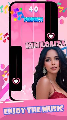 Kimberly Loaiza Music Piano - Screenshot 1