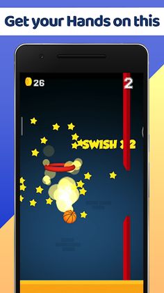 Flappy Basketball – Flick Tap - Screenshot 4