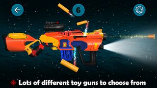 Toy Guns Simulator - Gun Games - Screenshot 1