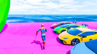 Car Stunt GT - Ramp Car Games - Screenshot 2