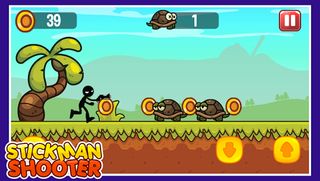 Stickman shooter: fighting gam - Screenshot 1