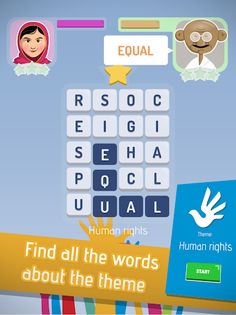 Word for Word: Human Rights - Screenshot 3