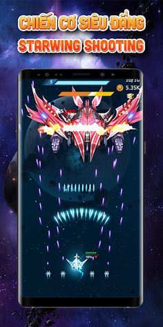 Chiến Cơ Siêu Đẳng - Star Wing - Screenshot 4