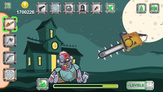 Kick The Zombie - Screenshot 1