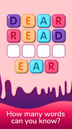 Candy Words - Screenshot 2
