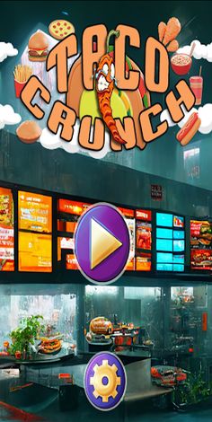 Taco Crunch - Fun Puzzle Game - Screenshot 1