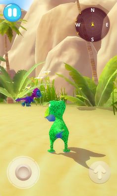 Talking Dinosaur - Screenshot 1