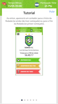 Copa das Soluções - Screenshot 2