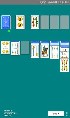 Spanish Solitaire - Screenshot 3