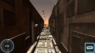 SciFi Sky Racer - Screenshot 3