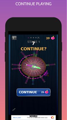 Knife Tap Hit - Screenshot 4