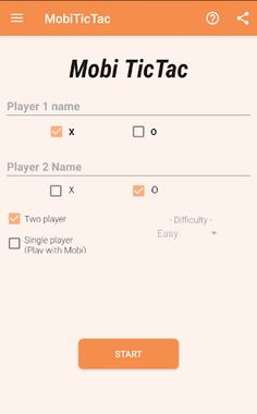 TicTacToe Game - Screenshot 1