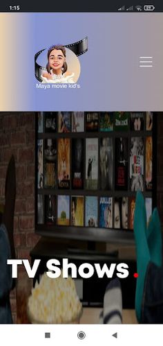 mayamoviekids - Screenshot 2