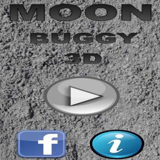 Moon Buggy 3D - Screenshot 2