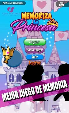 Memoriza La Princesa - Screenshot 1