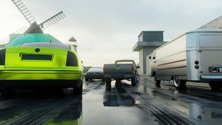 Impossible Car Traffic Racer - Screenshot 3