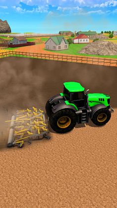 Farming Master 3D Tractor Game - Screenshot 3